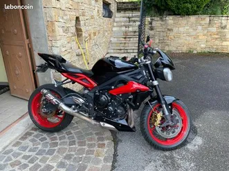 triumph street triple rx 675