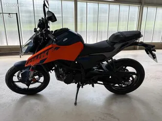 ktm duke 125 - 2024 garantie
