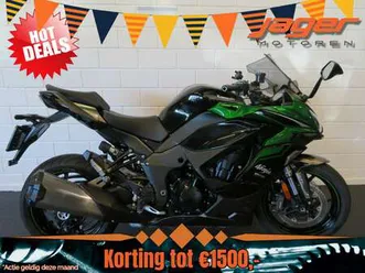 kawasaki ninja 1000sx touring perfect!! groen