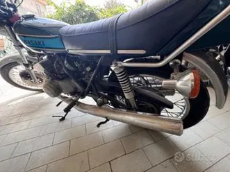 kawasaki altro modello - 1976