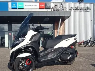 piaggio mp3 400 rst sport 2024 400 cm3 | scooter | 2 363 km | blanc | 33260 la teste
