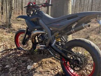 moto 50 cc derbi senda