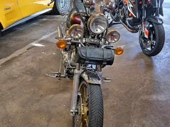 yamaha virago 1100 gold
