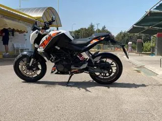 ktm 125 duke - 2015