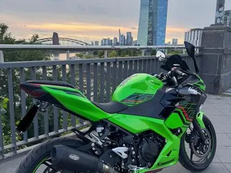 kawasaki ninja 400 inkl. 3 jahre garantie