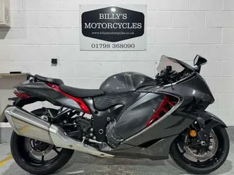 used suzuki gsx1300r hayabusa 1300 for sale in pulborough