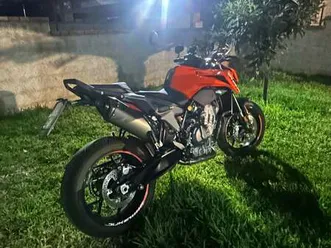 ktm 790 duke abs arancione