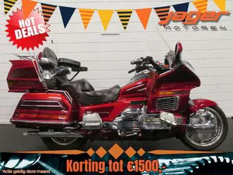 goldwing 20th anniversary