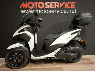 yamaha tricity 155 bianco