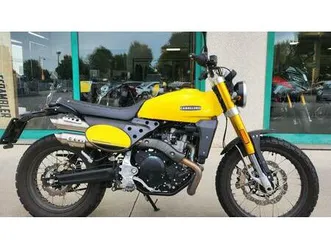 vendo fantic motor caballero 500 scrambler (2021 - 23) usata a venezia (codice 9809621) - moto.it