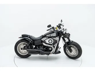 harley-davidson fxdf 1584 dyna fat bob, custom, occasion, chf 8'900.-