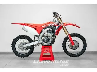 honda crf250r 2020 250 cm3 | moto cross | 78 km | rouge | 26000 valence