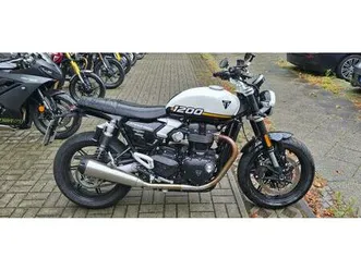 triumph speed twin 1200 neuzugang erst 2000 km