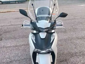 honda sh 150i sport bianco