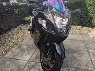 suzuki hayabusa gsx, 2009, 1340 (cc)