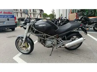 vendo ducati monster 600 dark (1998 - 01) usata a conegliano (codice 9809805) - moto.it