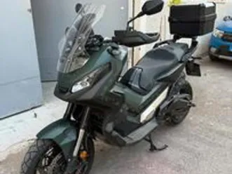 honda x-adv 750 verde militare 2019