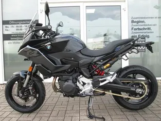 bmw f 900 xr triple black/2 pakete/endurance kette