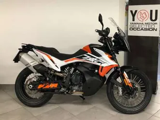 ktm 790 adventure enduro stradale bianco