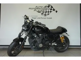 yamaha xjr 1300 rp19 cafe racer umbau takkoni viel neu