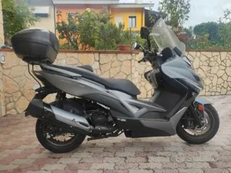 kymco xciting 400i - 2018