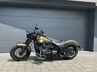 harley-davidson softail slim