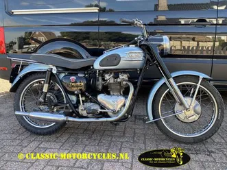 triumph t100 1957 a vendre