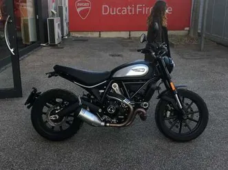 ducati scrambler icon dark nero