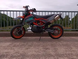 ktm 690 smcr | tüv neu | zubehör | tausch | muss weg