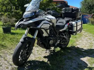 benelli trk 502 trk 502 bianco