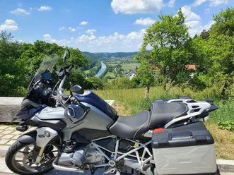 bmw r 1200 gs lc mit variokoffer & topcase
