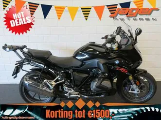 bmw r 1250 rs abs full! historie zwart