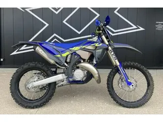 sherco 125 se factory 2024 125 cm3 | moto enduro | 362 km | bleu | 07200 aubenas