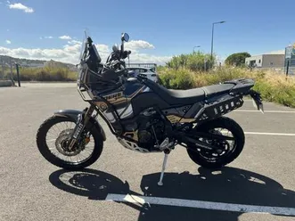 yamaha xtz tenere 700 world raid 2023 689 cm3 | moto trail | 12 500 km | noir | 34200 sete
