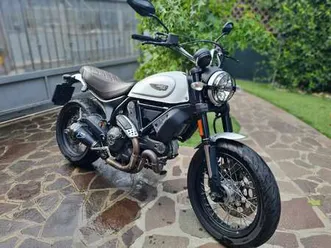 ducati scrambler ducati scrambler 800 classic bianco