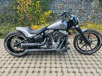 harley davidson breakout 103er airride, kesstech, 260er uvm.