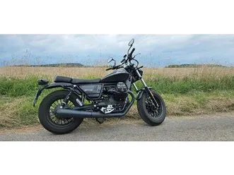 moto guzzi v9 bobber - 100 jahre mg