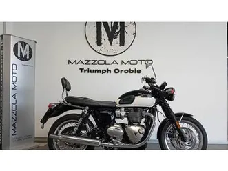 vendo triumph bonneville t120 (2021 - 25) usata a bonate sopra (codice 9810297) - moto.it