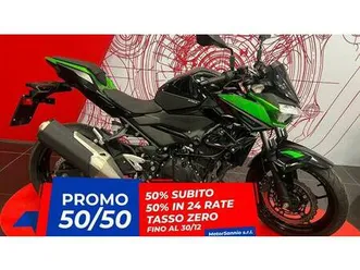vendo kawasaki z 400 (2023) usata a calvi (codice 9810038) - moto.it