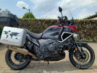 honda crosstourer dct abs travel edition