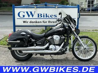 kawasaki vn 900 custom batwing koffer erst 22 tkm