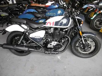 royal enfield shotgun 650