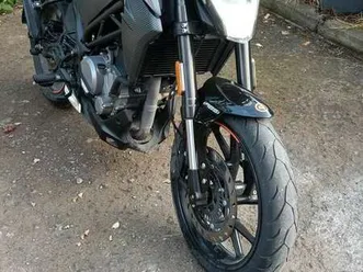 cfmoto 300 nk grigio