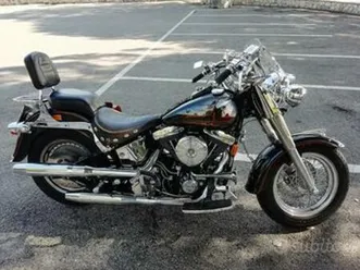 harley-davidson fat boy - 1992 15500