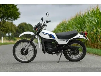 yamaha dt 400 mx restauriert xmas special!