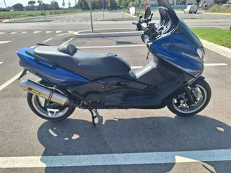 yamaha tmax 500 blu/azzurro