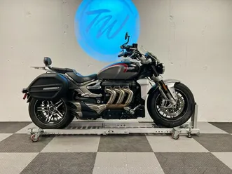 2020 triumph rocket 3 gt