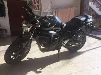 yamaha fz 6 s2 nero
