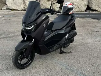 yamaha nmax tech max 125 cc magma