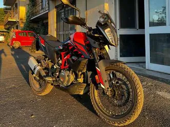 ktm 390 adventure sw arancione